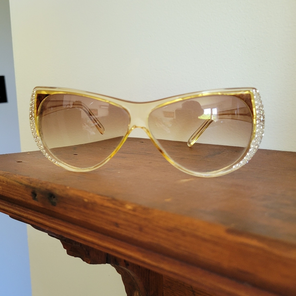 Vintage Zagato Giegia Sunglasses